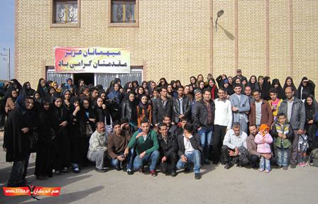 همایش هم اندیشان تهرانی در قرچک ورامین 